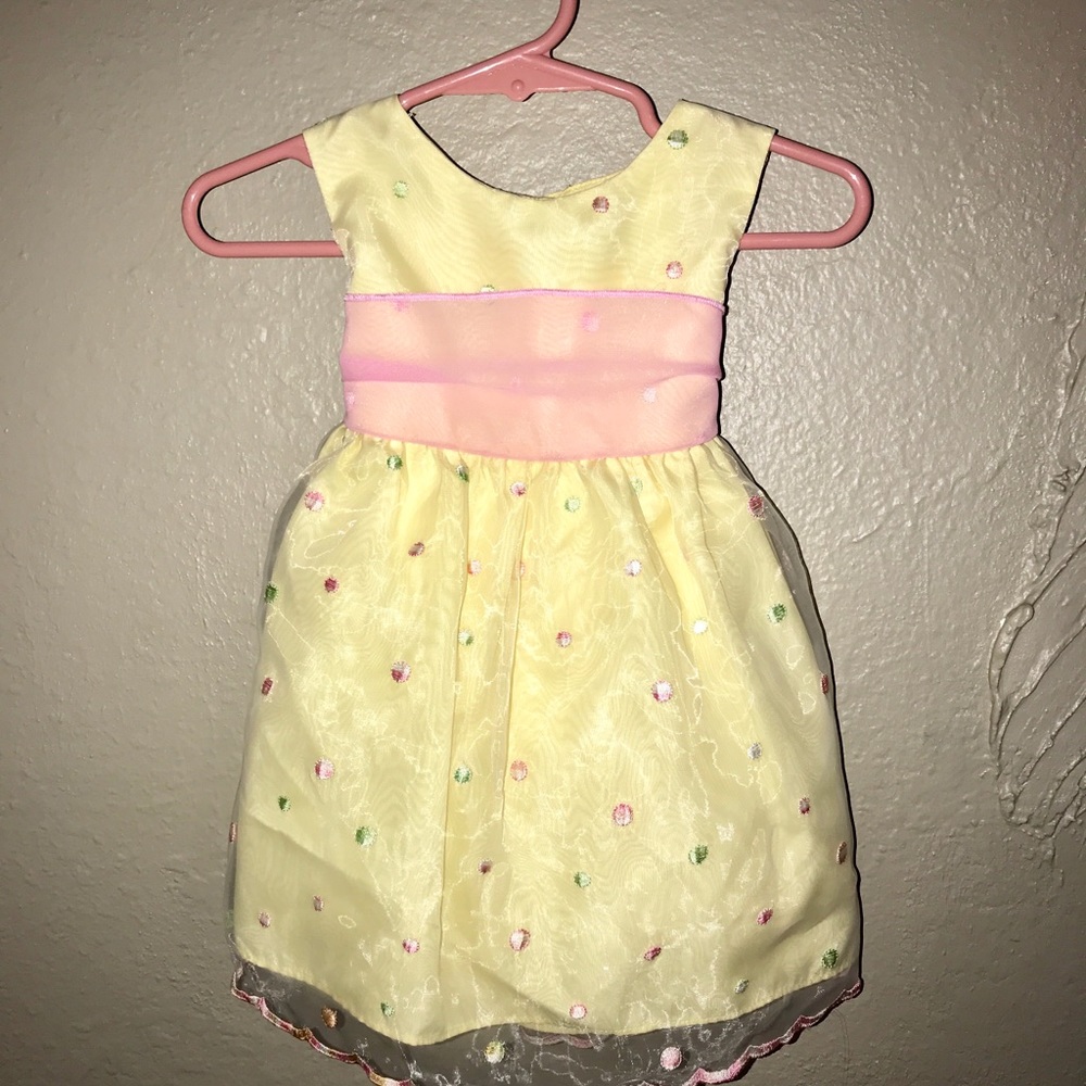 Toddler summer dress